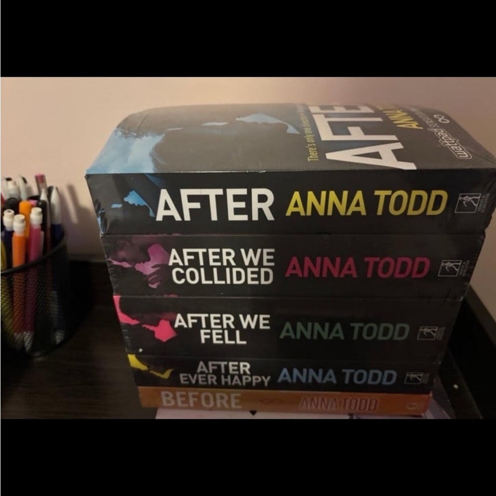After Series by Anna Todd Book Set